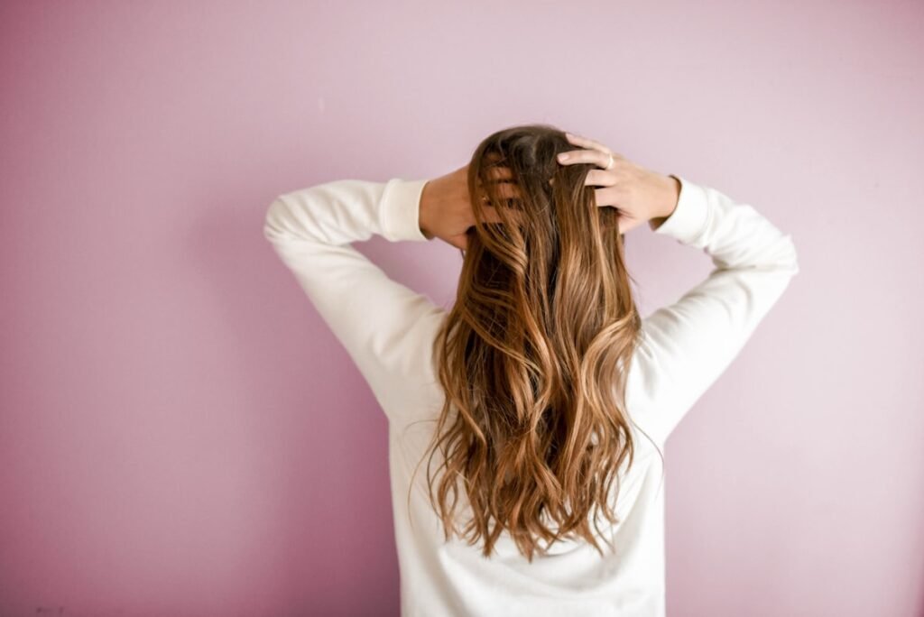 Cuidados com o cabelo saudável